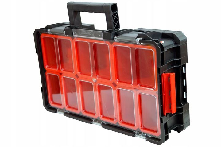 SKRZYNKA NARZĘDZIOWA NA KÓŁKACH QBRICK TWO BIG SET 6w1 + 2x ORG. MULTI PRO zdjęcie 10