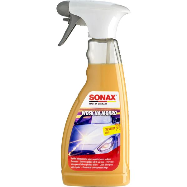 Sonax wosk na mokro - atomizer 500ml zdjęcie 1