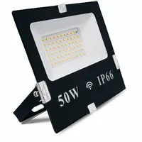 HALOGEN LED 50W REFLEKTOR NAŚWIETLACZ ZEWNĘTRZNY CZUJNIK RUCHU ZMIERZCHU