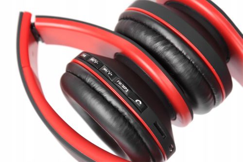 SŁUCHAWKI BEZPRZEWODOWE BLUETOOTH microSD MP3 FM na Arena.pl