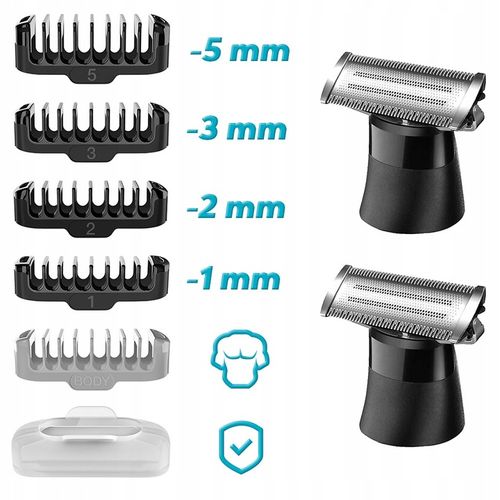 GOLARKA HYBRYDOWA TRYMER DO BRODY BRAUN 5 XT FLEX 4D 360° WET&DRY+ 2 na Arena.pl