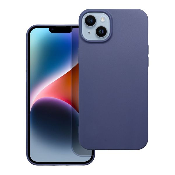 Futerał MATT do SAMSUNG A34 5G niebieski zdjęcie 1