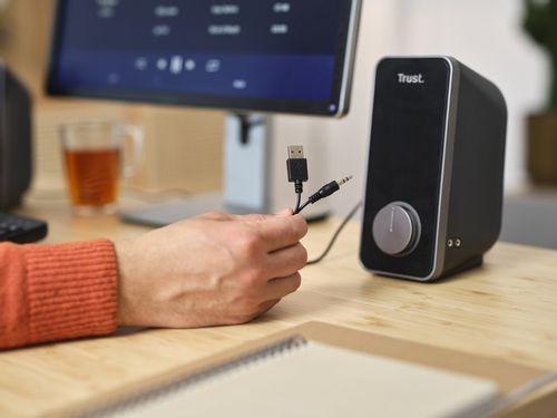 Głośniki TRUST Arys 2.0 Czarny na Arena.pl