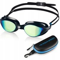 Okulary pływackie dla dorosłych Aqua Speed Vortex Mirror + etui