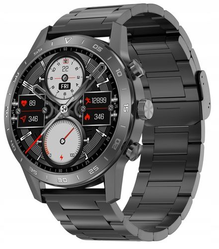 SMARTWATCH Zegarek MESKI ROZMOWY 466x466 PLATNOSC ZEGARKIEM NFC na Arena.pl