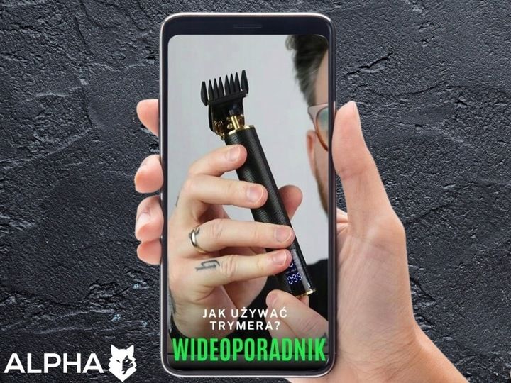 Trymer Alpha Maszynka 7w1, Golarka Do Brody, Do Ciała zdjęcie 9