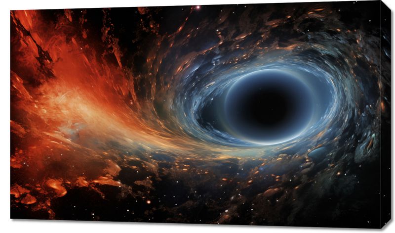 Obraz 100x60cm Bezkres Wszechświata zdjęcie 1
