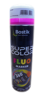FARBA W SPRAYU LAKIER  FLUOMARKER 360 SUPER COLOR RÓŻOWY 500ML