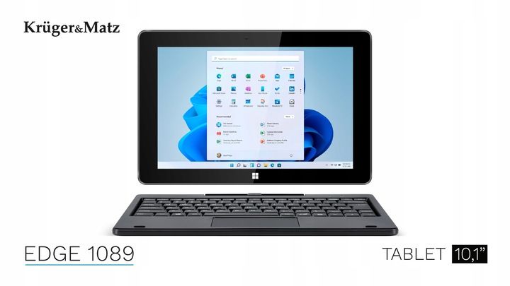 Tablet Kruger&Matz 10,1' EDGE 1089 2w1 4GB W11 zdjęcie 16