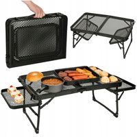 Stół stolik turystyczny LUARO kempingowy składany 98x 70 x 40 x 32 cm