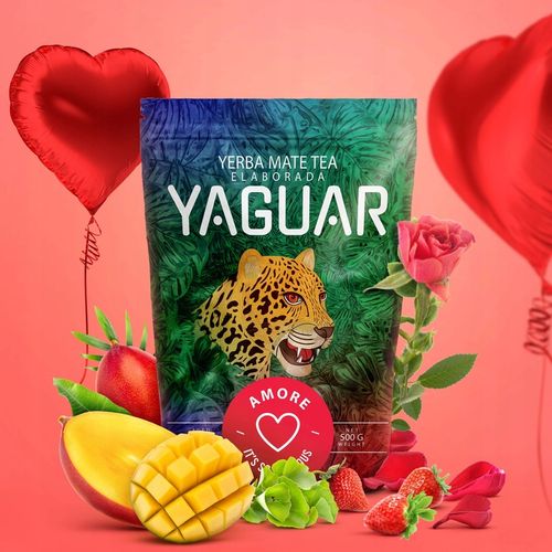 Yerba Mate Yaguar Amore 500g 0,5kg na Arena.pl