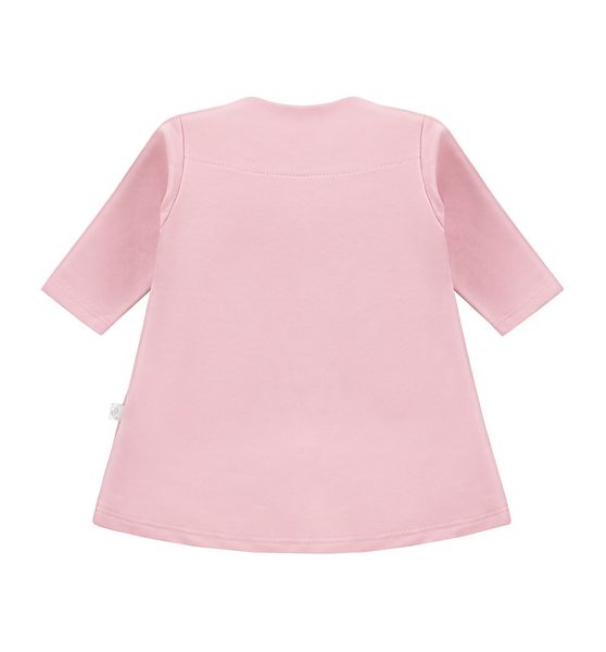 Sukienka brudny róż 62 zdjęcie 2