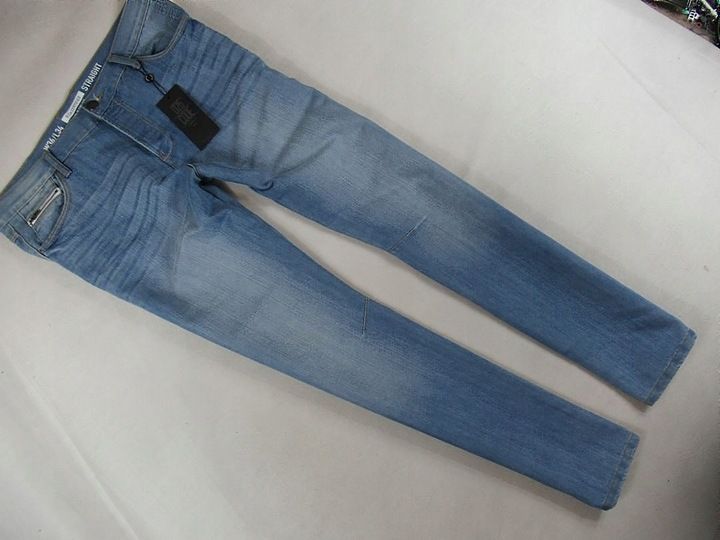 DENIM.CO __ PREMIUM WASH JEANS SPODNIE ___ 36/34 ___ NOWE zdjęcie 1