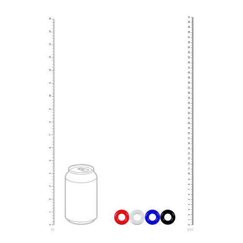 Cockring Set Of 4 - Multicolor na Arena.pl