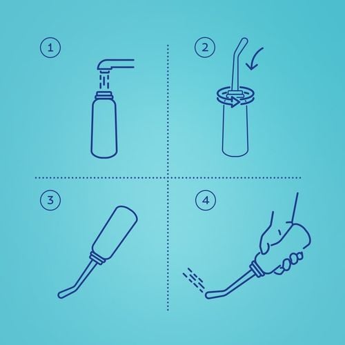 Canpol babies Butelka poporodowa Peri do podmywania okolic intymnych 500ml na Arena.pl