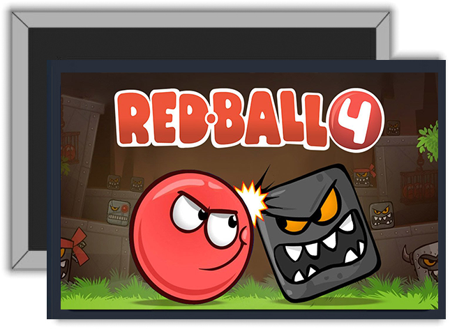 Magnes Red Ball zdjęcie 2