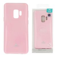 Etui Mercury Goospery Jelly Case do SAMSUNG GALAXY S9 G960 jasny róz