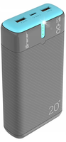 Powerbank TRACER Energen 20000 mAh Szybkie ładowanie PD + QC3.0 GB 400g