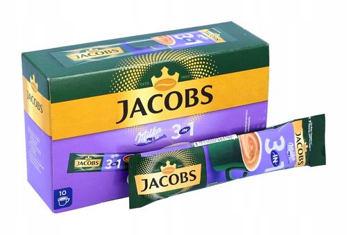 Jacobs Milka 3 in 1 10 szt. na Arena.pl
