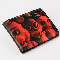 Freddy's | 13 cm | Eko-Skóra | Portfel Gamingowy | FNAF
