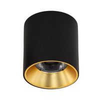 Lampa przysufitowa Altisma CLN-6677-75-BL-GD-3K Italux LED 10W 3000K czarny złoty