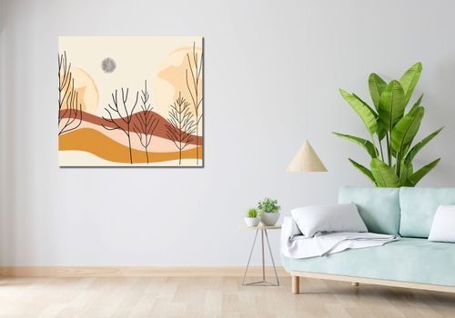 Obraz 100x90cm Wydarta Pustynia na Arena.pl