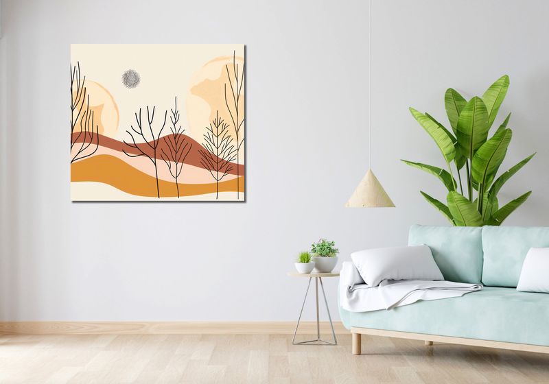 Obraz 100x90cm Wydarta Pustynia zdjęcie 2