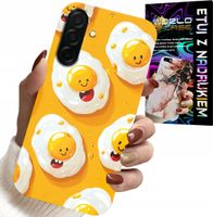 ETUI DO SAMSUNG GALAXY A26 5G - SŁODKIE UŚMIECHNIĘTE JAJKA CASE + FOLIA