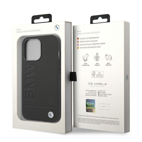 Etui BMW do iPhone 14 Pro Max 6,7"", Czarny zdjęcie 8