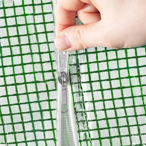 FOLIA ZAMIENNA POSZYCIE NA TUNEL OGRODOWY SZKLARNIA 3x2x2m 6m² UV-4 FOLIAK na Arena.pl