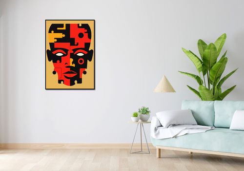 Plakat 67,5x95cm Puzzle Tożsamości na Arena.pl