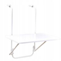 462100 STOLIK BALKONOWY BALKON ZAWIESZANY 60x40 CM