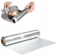 Folia aluminiowa gruba mocna 1,4kg 45cm Gastronomia