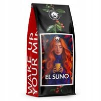 Kawa ziarnista 1kg EL SUNO 100% ARABICA Limited Edition Blue Orca + GRATIS