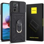 Spacecase Camring Redmi Note 10/10S/Poco M5S Czarn