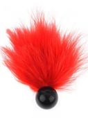 tickler with ball red