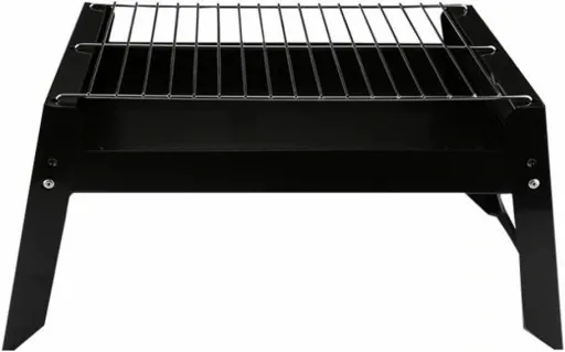 GRILL SKŁADANY TURYSTYCZNY NA KEMPING BBQ PRZENOŚNY WĘGLOWY DO OGRODU BIWAK zdjęcie 11