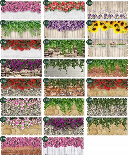 OSŁONA BALKONOWA na balkon siatkę kwiaty SURFINIE na Arena.pl