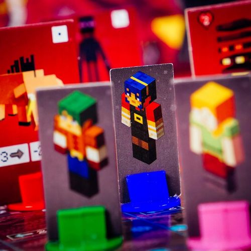 Minecraft Gra planszowa Portal Dash na Arena.pl