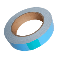 TAŚMA E2111 1mm/25mm/5m PIANKA MONTAŻOWA 2-STR LEPNA, BIAŁA