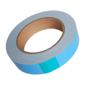 TAŚMA E2111 1mm/25mm/5m PIANKA MONTAŻOWA 2-STR LEPNA, BIAŁA