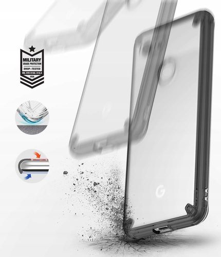 ETUI GOOGLE PIXEL 3 RINGKE FUSION OBUDOWA CASE na Arena.pl