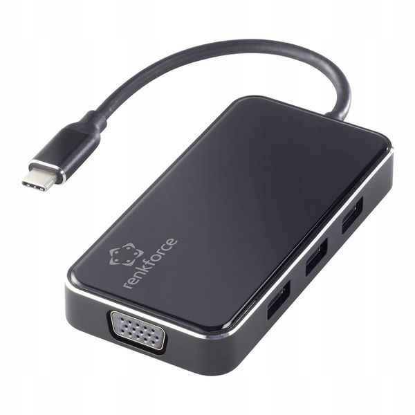 Stacja dokująca HUB USB C dock HDMI Power Delivery zdjęcie 1