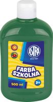 FARBA SZKOLNA ASTRA 500ML CIEMNOZIELONA