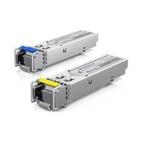 Ubiquiti Wkładki SFP 1 Gbps Jednomodowe 2-pak (UACC-OM-SM-1G-S-2)