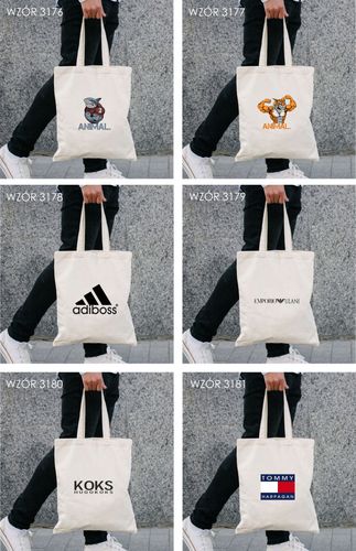 Eko Torba z nadrukiem PREZENT DOBRY DZIK na Arena.pl