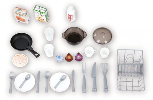 Kuchnia Mini Tefal Studio Bubble Smoby 311006 na Arena.pl
