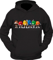 Bluza z kapturem M&M's