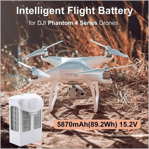 5870mAh Bateria do drona DJI Phantom 4/4 Advanced/4 Pro/4 Pro V2.0/4 RTK na Arena.pl
