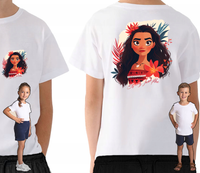 Komplet Sportowy Dziecięcy - Vaiana - Moana